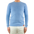 Aspesi Knitted Pullover - Sky Blue