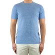 Aspesi Knitted T-Shirt - Sky Blue