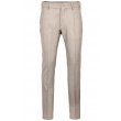 Boston Trader Wool/Stretch Pants - Beige