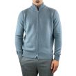 Cellini Knitted Cardigan - Light Blue