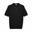 Cellini Knitted Polo 57113 - Black