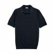 Cellini Knitted Polo 43171 - Black