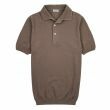 Cellini Knitted Polo 57114 - Brown