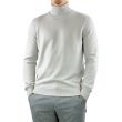 Cellini Knitted Turtle Neck - Ice Grey