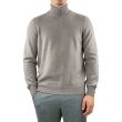 Cellini Knitted Turtle Neck - Taupe