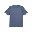 Cellini Mercerised Cotton T-Shirt 60133 - Mid Blue