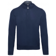 Cellini 1/4 Zip Pullover - Dark Blue