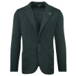 Lardini Knitted Jacket - Dark Green