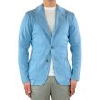 Lardini Jacket Knitted - Light Blue
