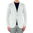 Lardini Jacket Knitted - White