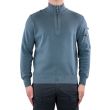 Parajumpers Scoe Half Zip Sweater - Goblin Blue