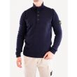 Stone Island Half Zip Sweater 540A3 - Navy Blue