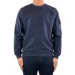 Stone Island Stretch Nylon Sweatshirt 60653 - Dark Blue
