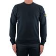 Stone Island Sweatshirt 63051 - Black