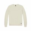 Wahts Knight Cotton Honeycomb Pullover - Off-White