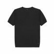 Wahts Miles Cotton Linen T-Shirt - Black