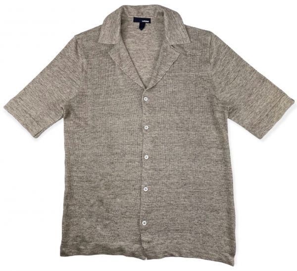 Lardini Linen Shirt - Sand