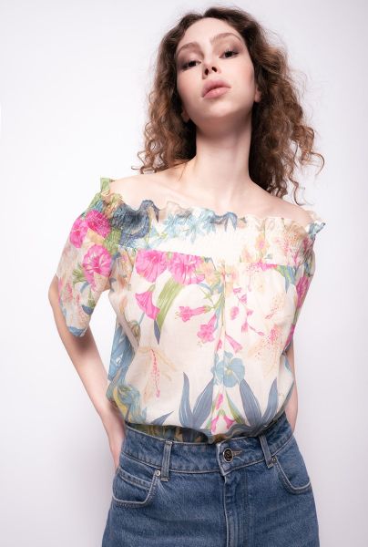 Pinko Floral Top