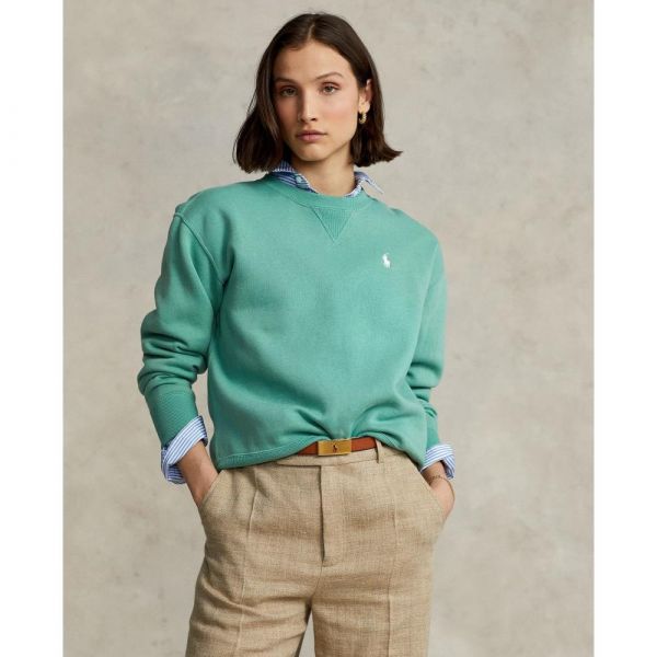 Ralph Lauren Soft Fleece Sweater - Haven Green