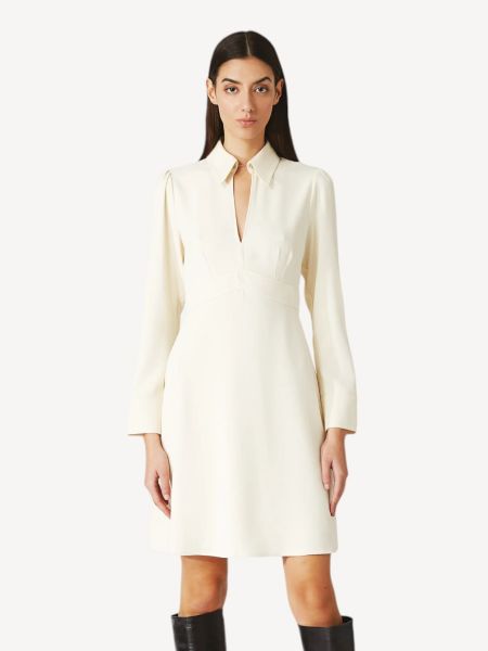 Nenette Alice Dress - Creme