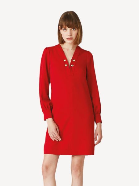 Nenette Amor Dress - Red