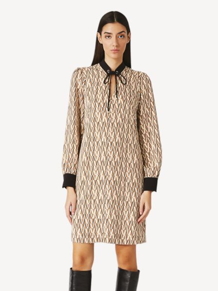 Nenette Asso Dress - Beige