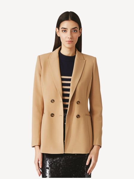 Nenette Babson Blazer - Camel