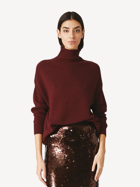 Nenette Masolino Turtleneck - Bordeaux