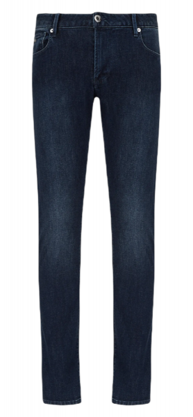Emporio Armani J06 Denim Jeans - Indigo Blue