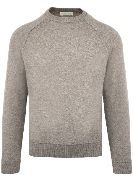 Filippo de Laurentiis Wool/Cashmere Sweater - Taupe