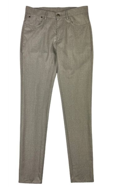 Boston Trader Morello Flannel Pants - Taupe