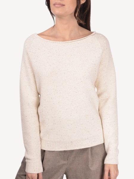 Gran Sasso Pullover - Off White