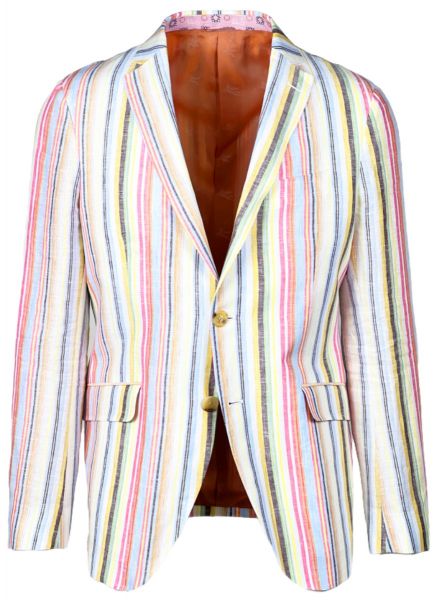 Etro Jacket Striped - Multicolour