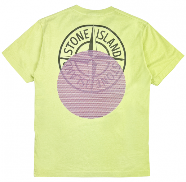 Stone Island Backprint T-Shirt - Pistache