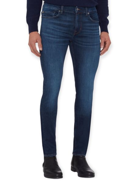 7 For All Mankind Paxtyn Jeans - Dark Blue