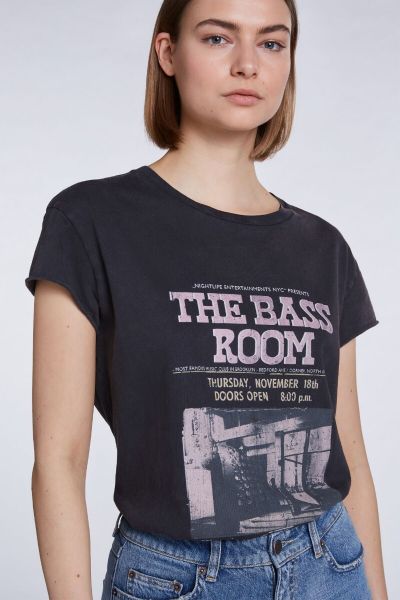 SET The Bass Room T Shirt - Black