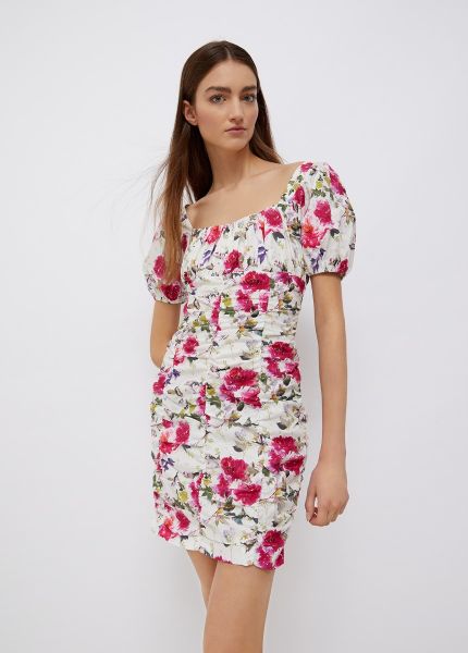 Liu Jo Short Flowery Print Dress