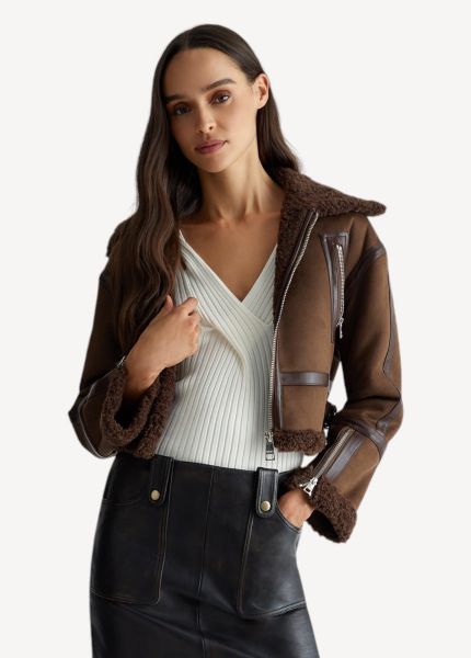 Liu Jo Jacket - Brown