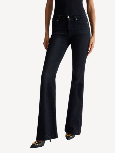 Liu Jo Flair Jeans - Black