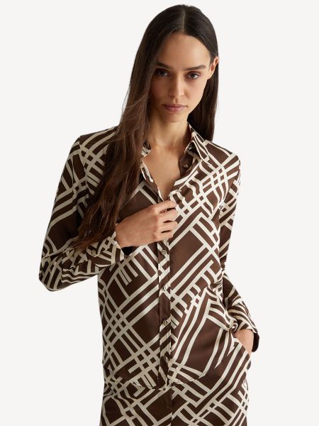 Liu Jo Blouse - Brown