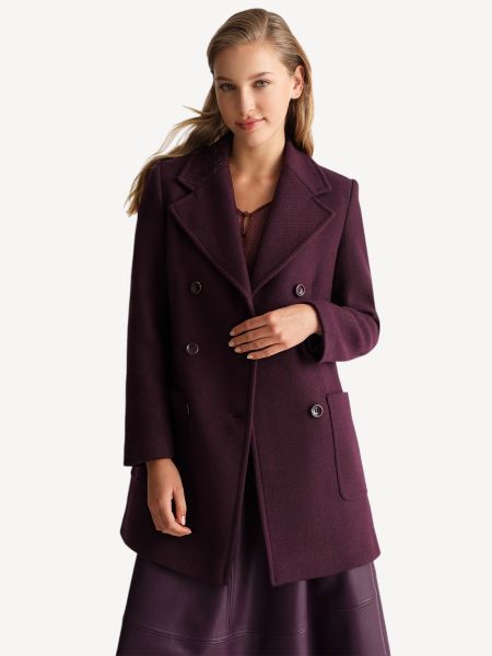 Liu Jo Coat - Bordeaux