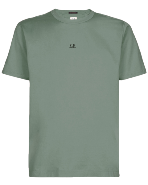 C.P. Company Small Logo T-Shirt - Thyme