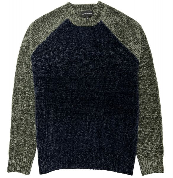 Emporio Armani Sweater - Blue/Green