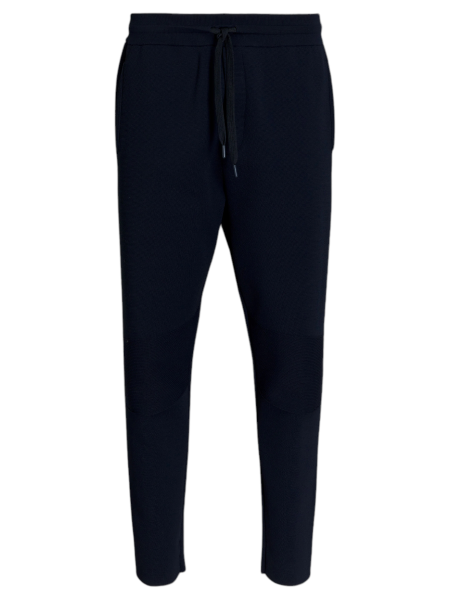 Alpha Tauri 3D Knitted Jogger - Navy