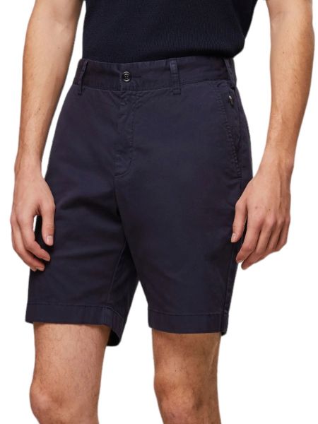 Alpha Tauri Cotton Stretch Shorts - Navy