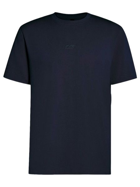Alpha Tauri Oversized T Logo T Shirt - Navy Blue