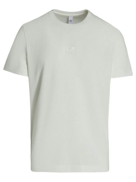 Alpha Tauri Oversized Logo T-Shirt - Off White