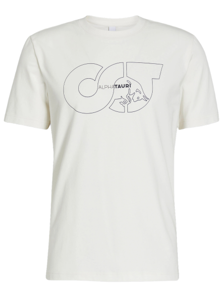 Alpha Tauri Logo T-Shirt - White