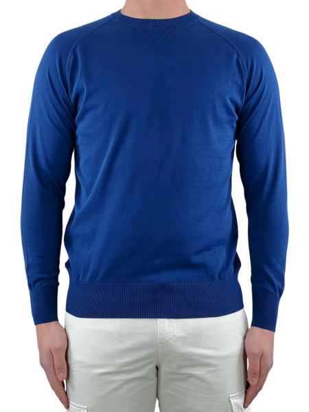 Aspesi Cotton Pullover - Blue