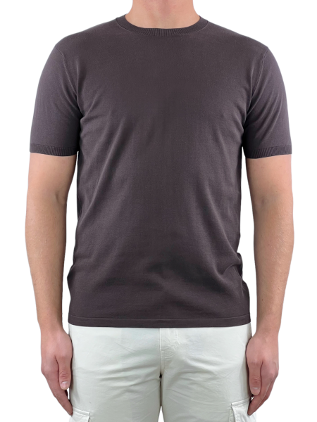 Aspesi Cotton T-Shirt - Brown